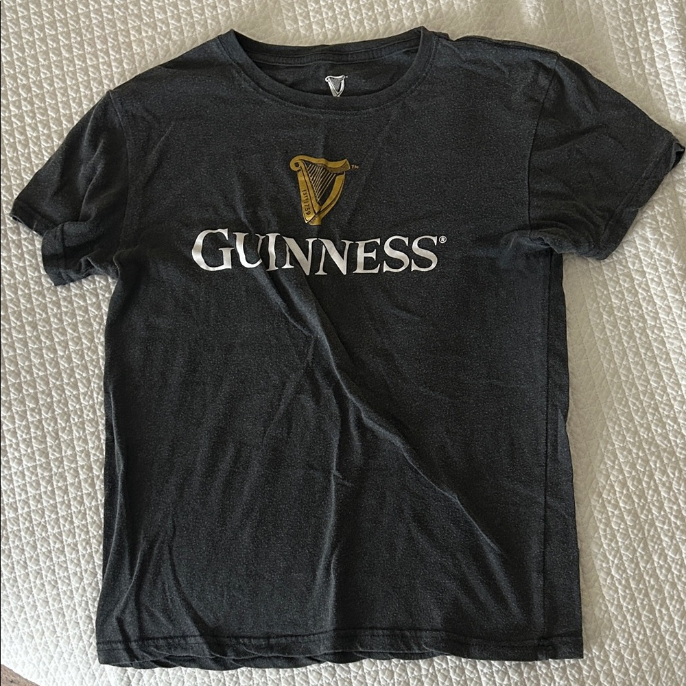 Guinness Black T-Shirt size S
